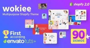 Wokiee - Multipurpose Shopify Theme