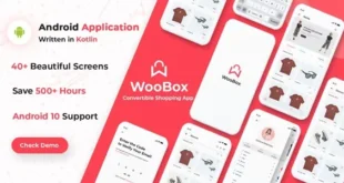 WooBox - WooCommerce Android App E-commerce Full Mobile App + kotlin