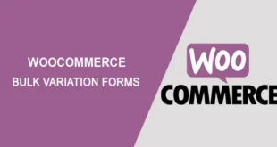 WooC Commerce Bulk Variation Forms v1.7.1