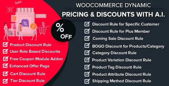 WooCommerce Dynamic Pricing & Discounts with AI v2.5.0 Plugin