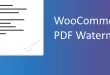 WooCommerce PDF Watermark Plugin v1.5.1
