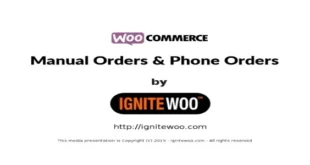 WooCommerce Phone Orders & Manual Orders Plugin v3.2.6