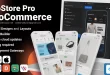 WooStore Pro WooCommerce - Flutter Full App E-commerce with Multi vendor marketplace support