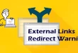 XenForo External Links Redirect Warning [XTR] v1.0.2 Addon