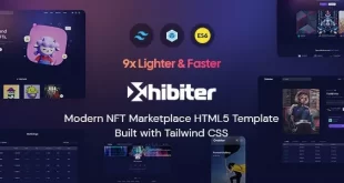 Xhibiter | NFT Marketplace HTML Template