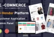 Commerce - Multi vendor ecommerce Android App with Admin panel