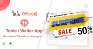 eFood - Table/Waiter App