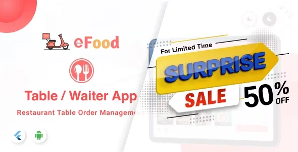 eFood - Table/Waiter App