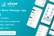 eShop - Ecommerce Admin / Store Manager app