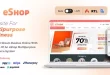 eShop Web - Multi Vendor eCommerce Marketplace / CMS