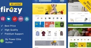 firezy 2022 Update – Multipurpose WooCommerce Theme Free