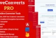 iLoveConverts PRO - Online Converter Tools Full Production Ready App with Admin Panel