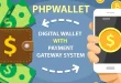 phpWallet - e-wallet and online payment gateway system.