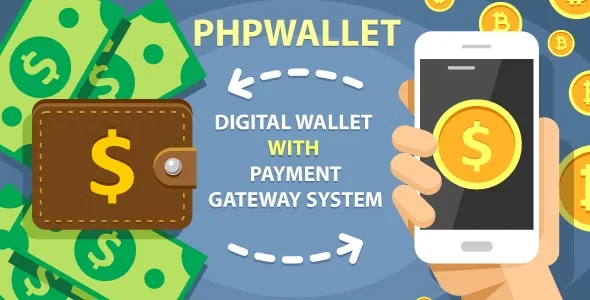 phpWallet - e-wallet and online payment gateway system.