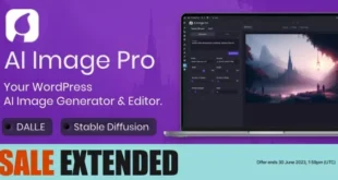 AI Image Pro - WordPress AI Image Generator & Editor, DALLE & Stable Diffusion