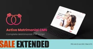 Active Matrimonial CMS