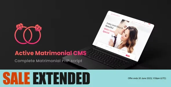 Active Matrimonial CMS