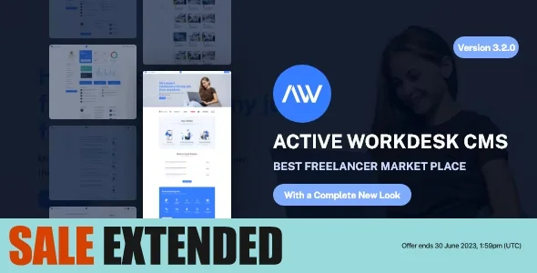 Active Workdesk CMS