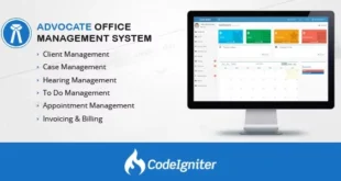 Advocate Office Management System