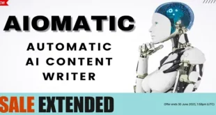 Aiomatic - Automatic AI Content Writer & Editor, GPT-3 & GPT-4, ChatGPT ChatBot & AI Toolkit