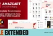 AmazCart - Laravel Ecommerce System CMS