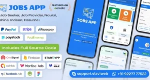 Android Jobs App (Job Seeker, Job Provider, Naukri, Shine, Indeed, Resume)