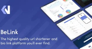 BeLink - Bio Link & URL Shortener Platform