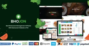 Bhojon - Best Restaurant Management Software with Restaurant Website