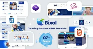 Bixol - Cleaning Services HTML Template