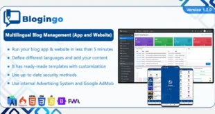 Blogingo - Multilingual Blog Management (App and Website)