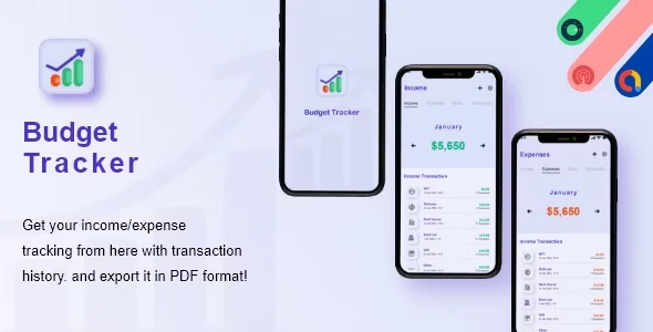 Budget Tracker - Money manager, expense tracker, budget with AdMob Ads