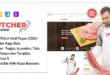 Butcher - Meat Shop eCommerce HTML Template