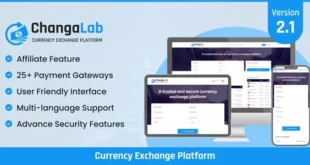 ChangaLab - Currency Exchange Platform