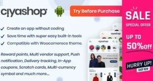 CiyaShop Native Android Application based on WooCommerce