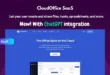 CloudOffice SaaS - Office Apps & Productivity