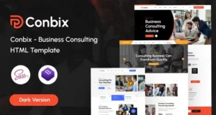 Conbix - Business Consulting HTML Template