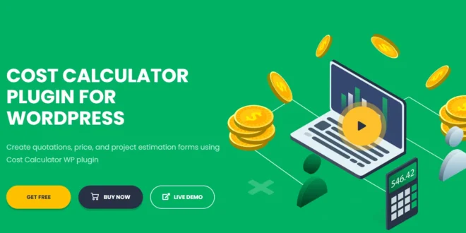 Cost Calculator Builder PRO v3.1.8 – WordPress Plugin