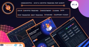 CredCrypto v3.1 Nulled – HYIP Investment and Trading Script