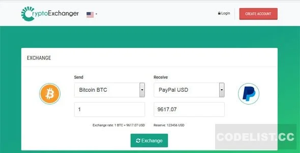 CryptoExchanger Advanced E-Currency Exchanger and Converter