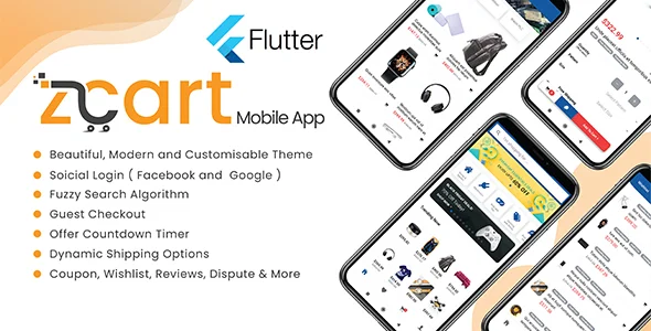 Customer App for zCart Multi-vendor Marketplace v2.3.0 Source