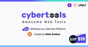 CyberTools - Awesome Web Tools