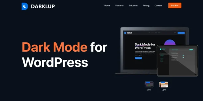 Darklup v3.0 – Smartest Dark Mode Plugin for WordPress