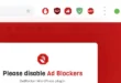 DeBlocker – Anti AdBlock for WordPress