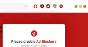 DeBlocker – Anti AdBlock for WordPress