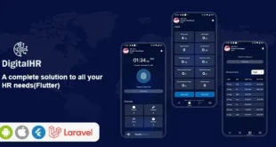 DigitalHR - A Complete HR Management System (Flutter)