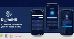 DigitalHR - A Complete HR Management System (Kotlin)