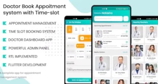 Doctor Finder - Appointment Booking With Time-slot app