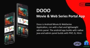 Dooo - Movie & Web Series Portal App