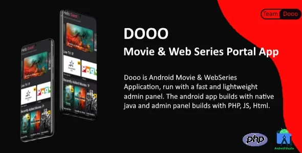 Dooo - Movie & Web Series Portal App