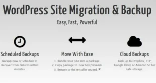 Duplicator Pro v4.5.12 – WordPress Site Migration & Backup Plugin